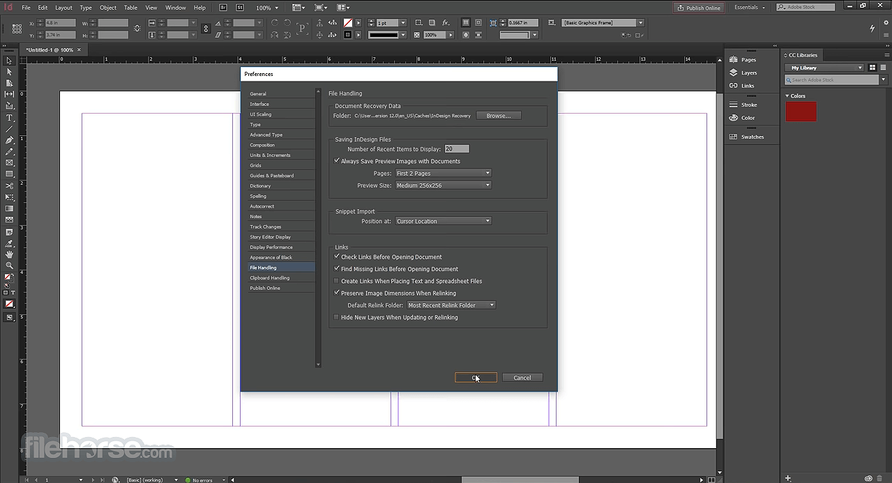 free trial adobe indesign for mac